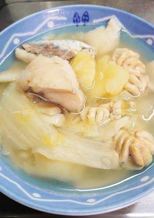 アツアツのたら鍋-レシピのメイン写真