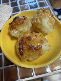 みたらし団子、うどんを使って-レシピのメイン写真