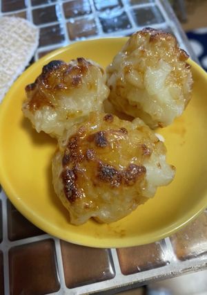 みたらし団子、うどんを使って-レシピのメイン写真