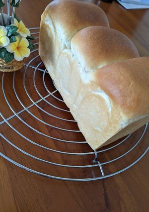 はちみつ入り(^o^)リッチな山形食パン-レシピのメイン写真