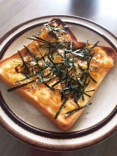 たくあんからしマヨトースト-レシピのメイン写真