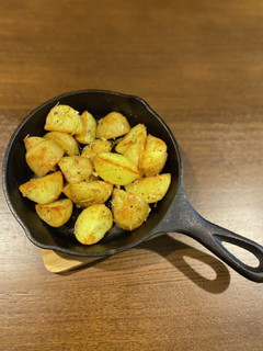 新じゃがのローズマリーポテト♫-レシピのメイン写真