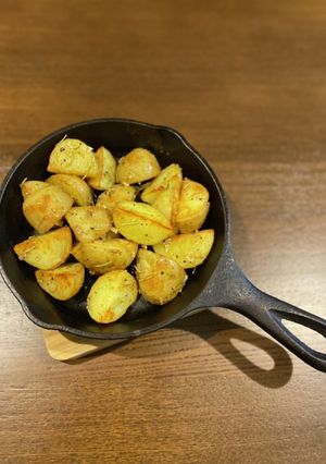 新じゃがのローズマリーポテト♫-レシピのメイン写真