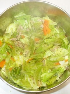 キャベツの煮びたし♪簡単ビタミン-レシピのメイン写真