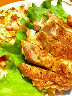炊飯器で簡単!本格!ケイジャンチキン-レシピのメイン写真