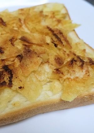 簡単！ポテチトースト-レシピのメイン写真