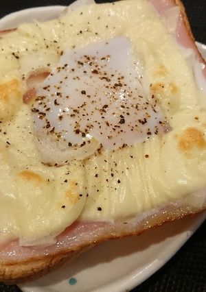 BTTT(ベーコン玉ねぎ卵トースト)-レシピのメイン写真