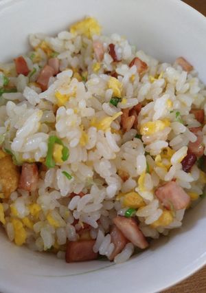 夫のパラパラチャーハン-レシピのメイン写真