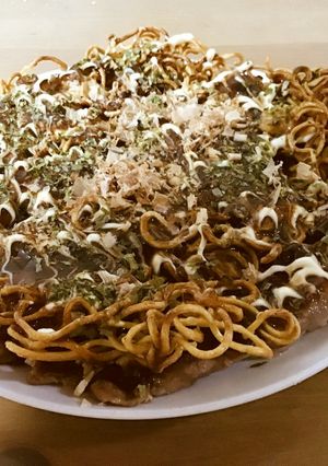 美味しい♡モダン焼き-レシピのメイン写真