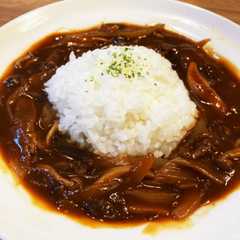 รูปของ とろとろ玉ねぎ 洋食屋さんのハヤシライス