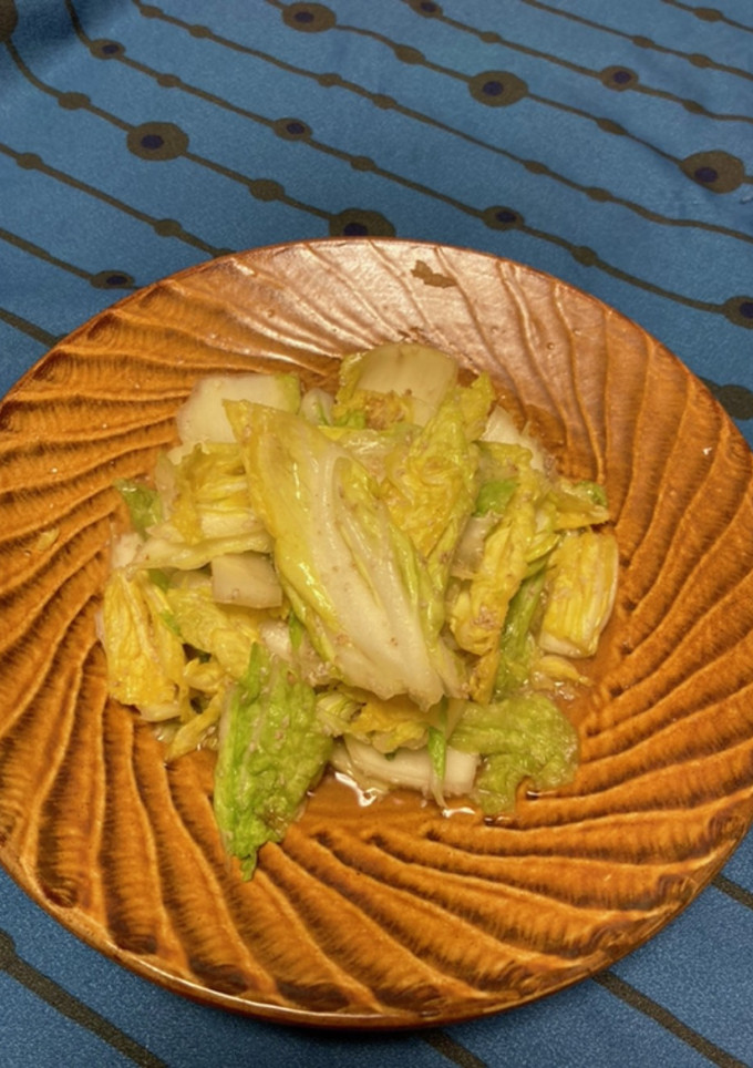 ちぎって和えるだけ　白菜サラダ-レシピのメイン写真
