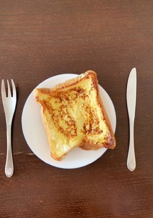 基本の美味しいフレンチトースト♫-レシピのメイン写真