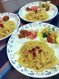 白だしと昆布茶で簡単★ペペたま★-レシピのメイン写真