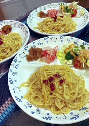 白だしと昆布茶で簡単★ペペたま★-レシピのメイン写真