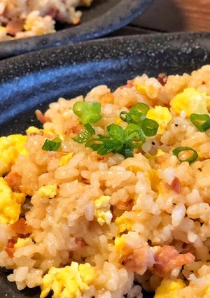 クッキングプロでチャーハン-レシピのメイン写真
