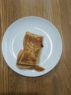 カレーの残りでホットサンド-レシピのメイン写真