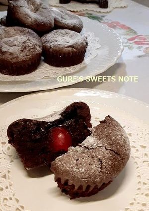 マラスキーノチェリー・ブラウニーバイツ-レシピのメイン写真