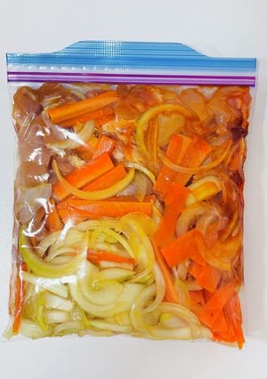 【下味冷凍】チーズタッカルビ-レシピのメイン写真