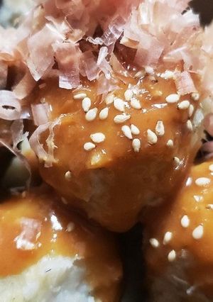 お年寄り絶賛シリーズ☆里芋☆甘味噌掛け☆-レシピのメイン写真