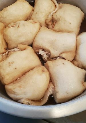 豆腐とはんぺんの巾着-レシピのメイン写真