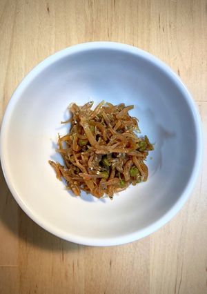 簡単!美味!やわらかちりめん山椒♪-レシピのメイン写真