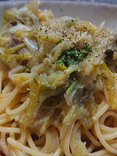 ネギ大量消費♪農家のあっさりパスタ♪-レシピのメイン写真