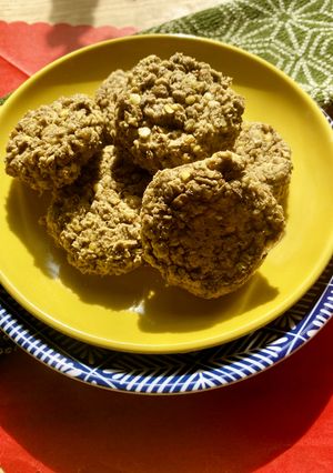 甘くない！レンズ豆のクッキー-レシピのメイン写真