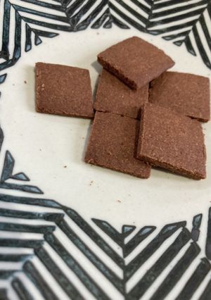 簡単！身体に優しいココアクッキー❁-レシピのメイン写真