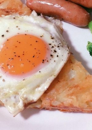ハッシュドポテト-レシピのメイン写真