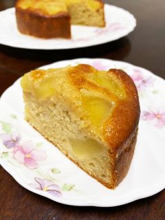 りんごバナナケーキ-レシピのメイン写真