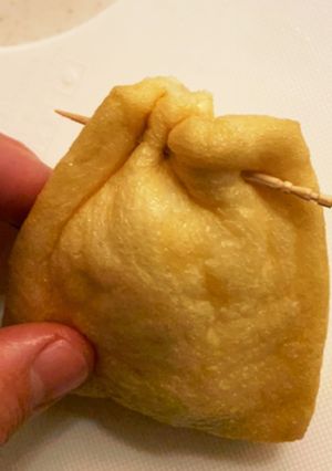 お鍋に！おでんに！もちチーズ揚げ-レシピのメイン写真