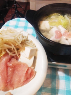 お家で鶏しゃぶ-レシピのメイン写真
