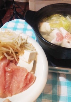 お家で鶏しゃぶ-レシピのメイン写真