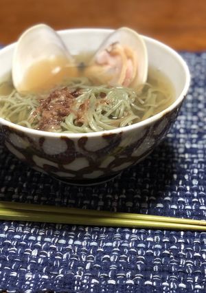 はまぐりそば-レシピのメイン写真