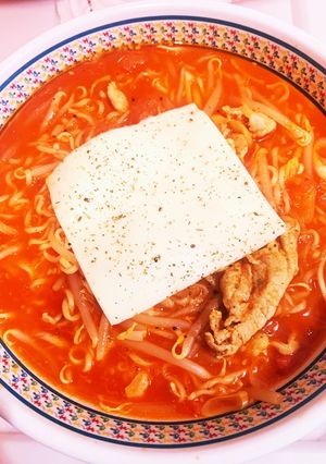 チーズトマトラーメン-レシピのメイン写真