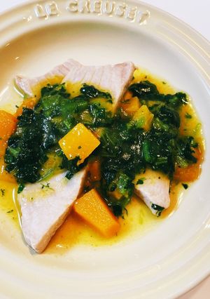 離乳食後期　マグロのソテー-レシピのメイン写真