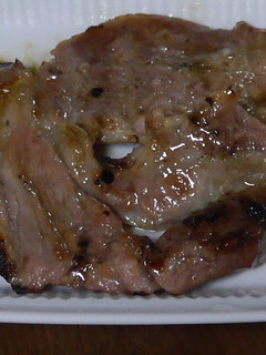 かす汁で残った酒粕で豚肉を漬けて見る-レシピのメイン写真
