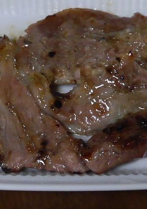 かす汁で残った酒粕で豚肉を漬けて見る-レシピのメイン写真
