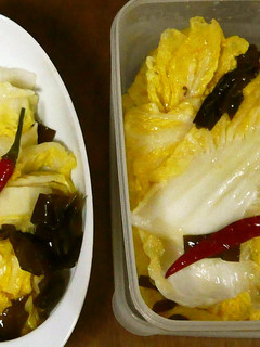 工夫を重ねた白菜の浅漬け-レシピのメイン写真