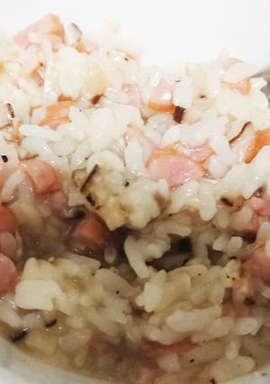 簡単 ランチ リゾット-レシピのメイン写真