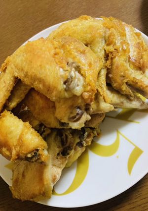 簡単！手羽先の唐揚げ　お店の味仕上げ-レシピのメイン写真