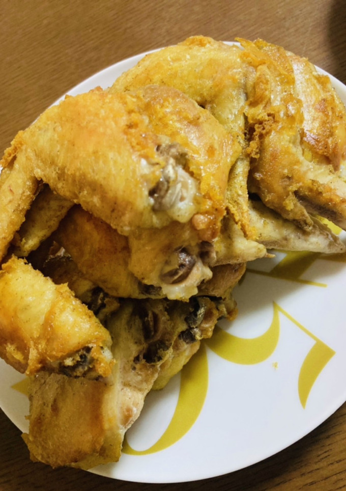 簡単！手羽先の唐揚げ　お店の味仕上げ-レシピのメイン写真