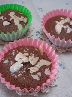 チョコカップケーキ-レシピのメイン写真