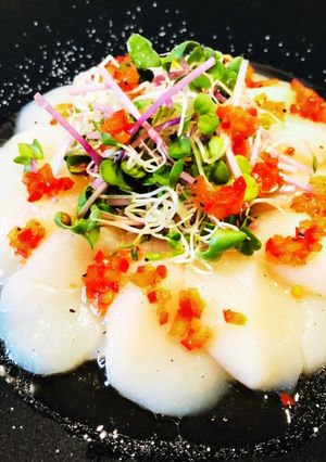 ホタテのカルパッチョ☆-レシピのメイン写真