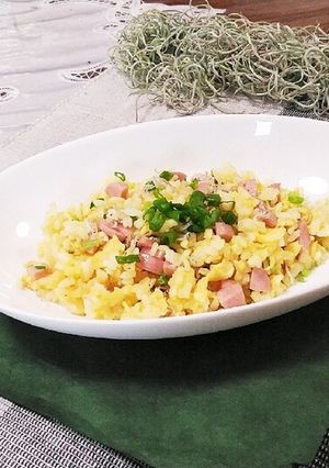 おうちご飯♪春色チャーハン-レシピのメイン写真