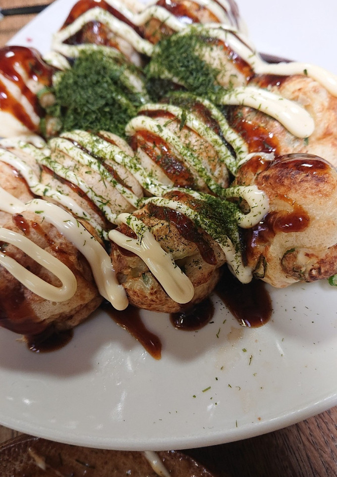 たこ焼きの生地-レシピのメイン写真