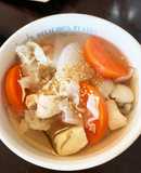 【腸活薬膳】美味しい薬膳デトックススープ