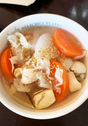 【腸活薬膳】美味しい薬膳デトックススープ-レシピのメイン写真