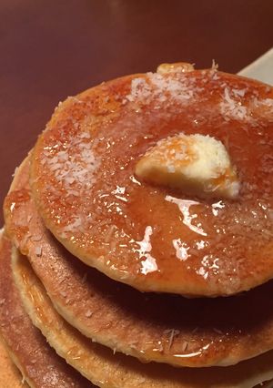 ♡☆シロクマちゃんのホットケーキ☆♡-レシピのメイン写真