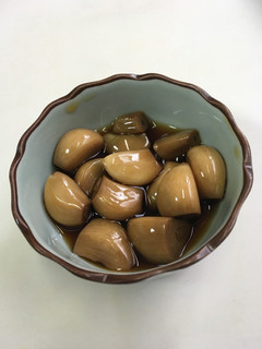 にんにくの醤油漬け(にんにく醤油)-レシピのメイン写真